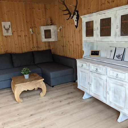 Ruhiges Ferienhaus Mit Sauna: Hellaberg III Langenbach  Ngoại thất bức ảnh