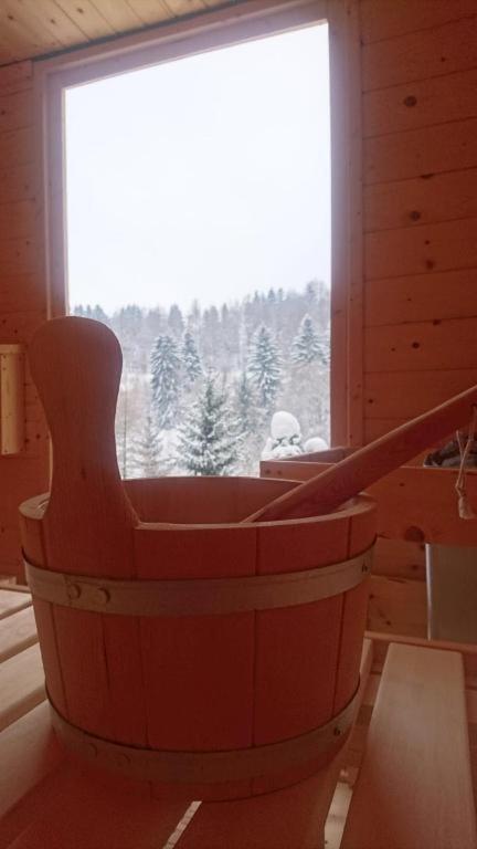 Ruhiges Ferienhaus Mit Sauna: Hellaberg III Langenbach  Ngoại thất bức ảnh