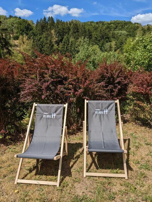Ruhiges Ferienhaus Mit Sauna: Hellaberg III Langenbach  Ngoại thất bức ảnh
