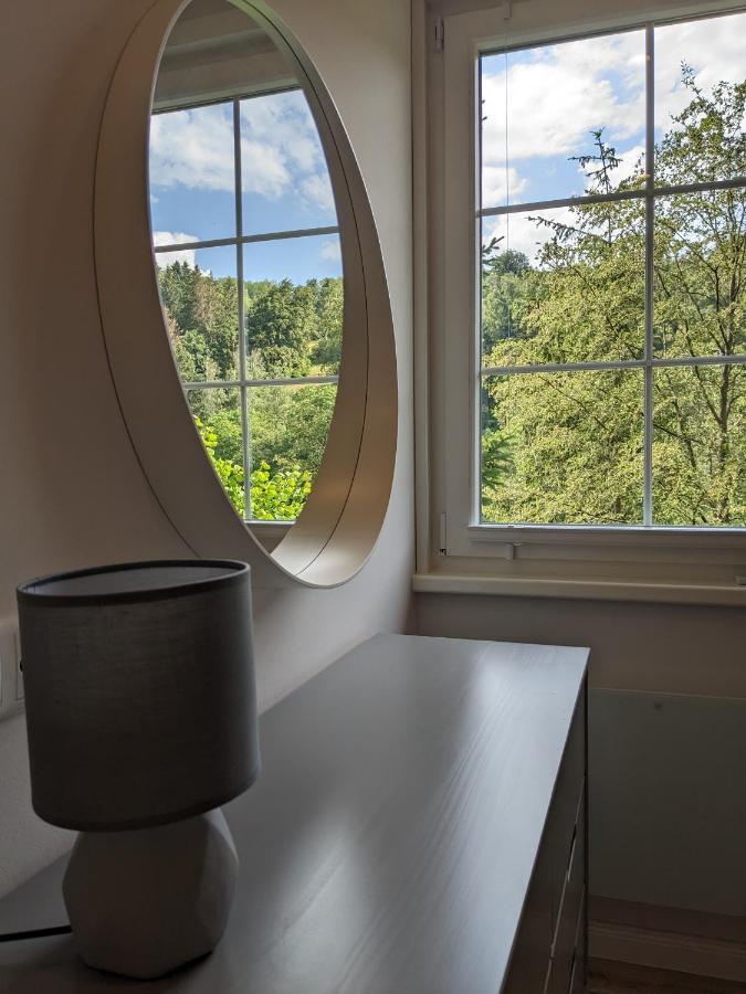 Ruhiges Ferienhaus Mit Sauna: Hellaberg III Langenbach  Ngoại thất bức ảnh