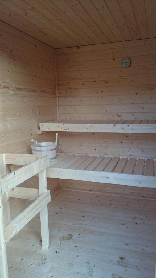 Ruhiges Ferienhaus Mit Sauna: Hellaberg III Langenbach  Ngoại thất bức ảnh