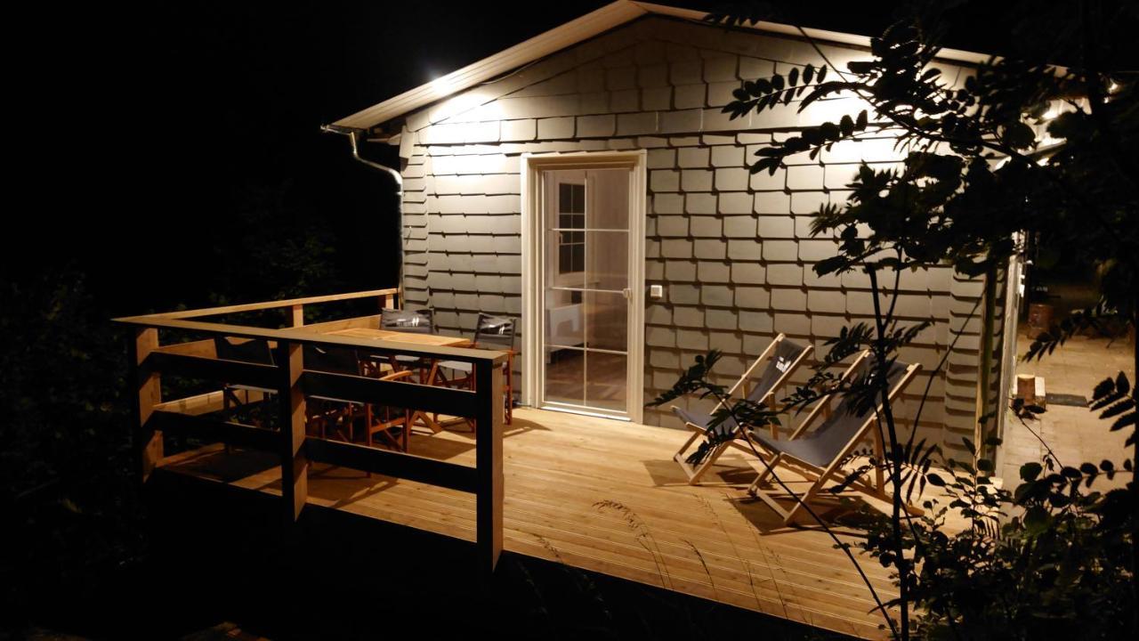 Ruhiges Ferienhaus Mit Sauna: Hellaberg III Langenbach  Ngoại thất bức ảnh