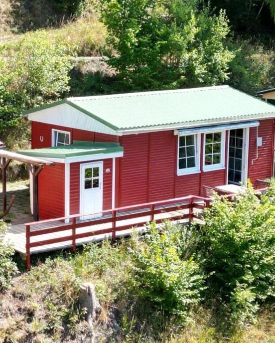 Ruhiges Ferienhaus Mit Sauna: Hellaberg III Langenbach  Ngoại thất bức ảnh