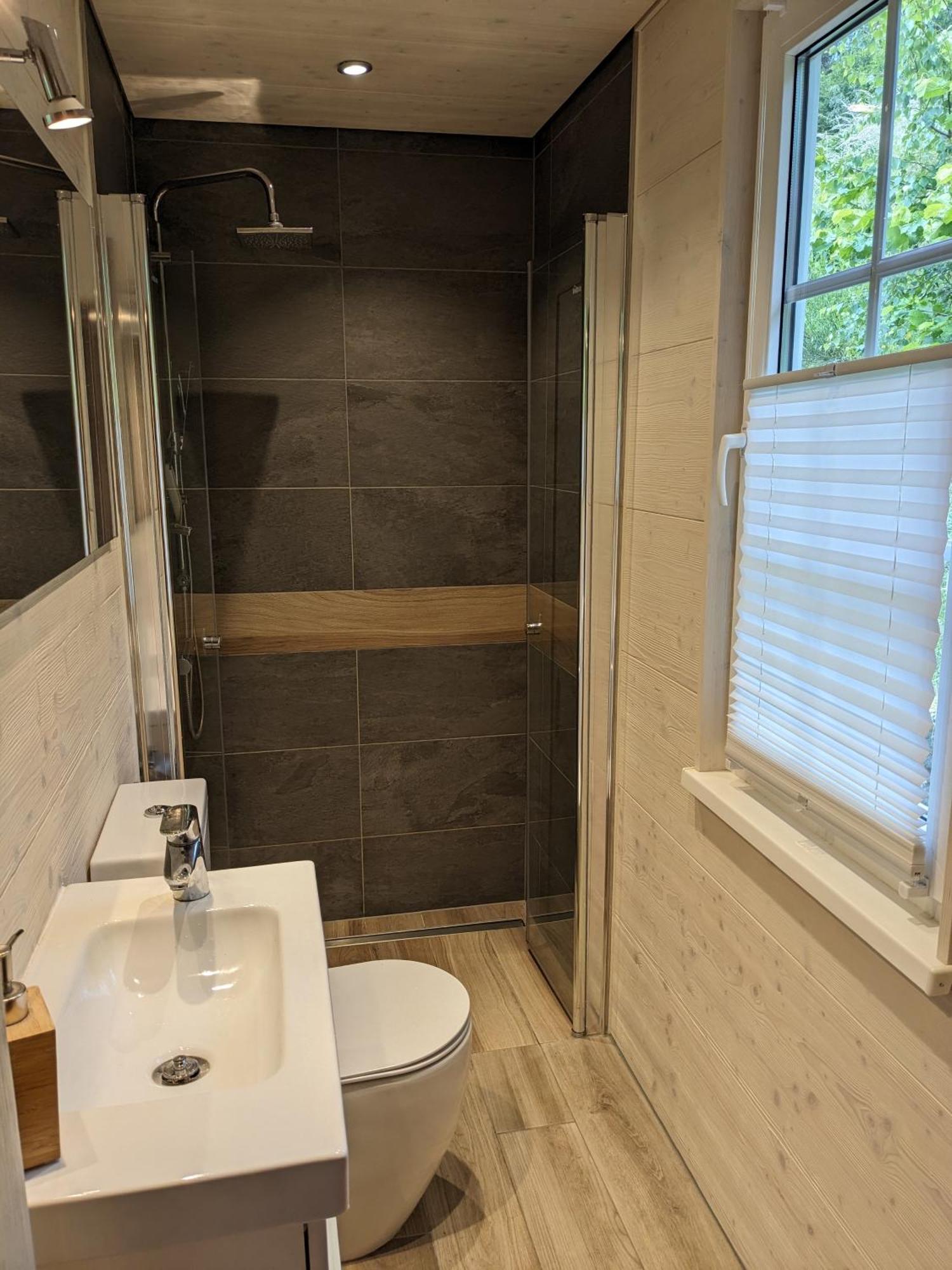 Ruhiges Ferienhaus Mit Sauna: Hellaberg III Langenbach  Ngoại thất bức ảnh