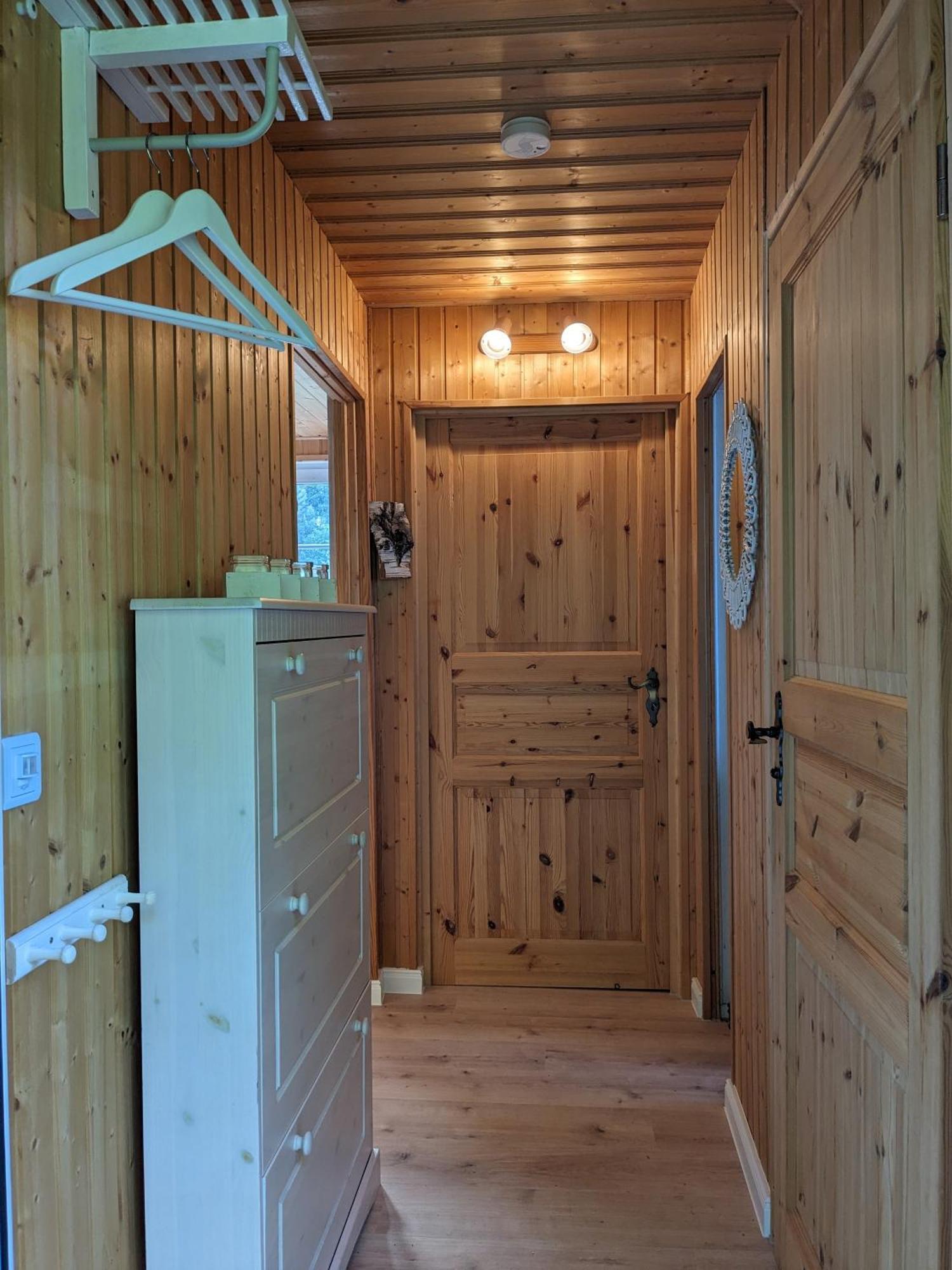 Ruhiges Ferienhaus Mit Sauna: Hellaberg III Langenbach  Ngoại thất bức ảnh