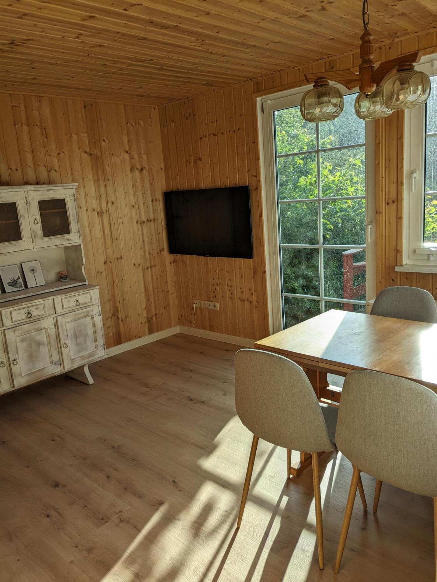 Ruhiges Ferienhaus Mit Sauna: Hellaberg III Langenbach  Ngoại thất bức ảnh