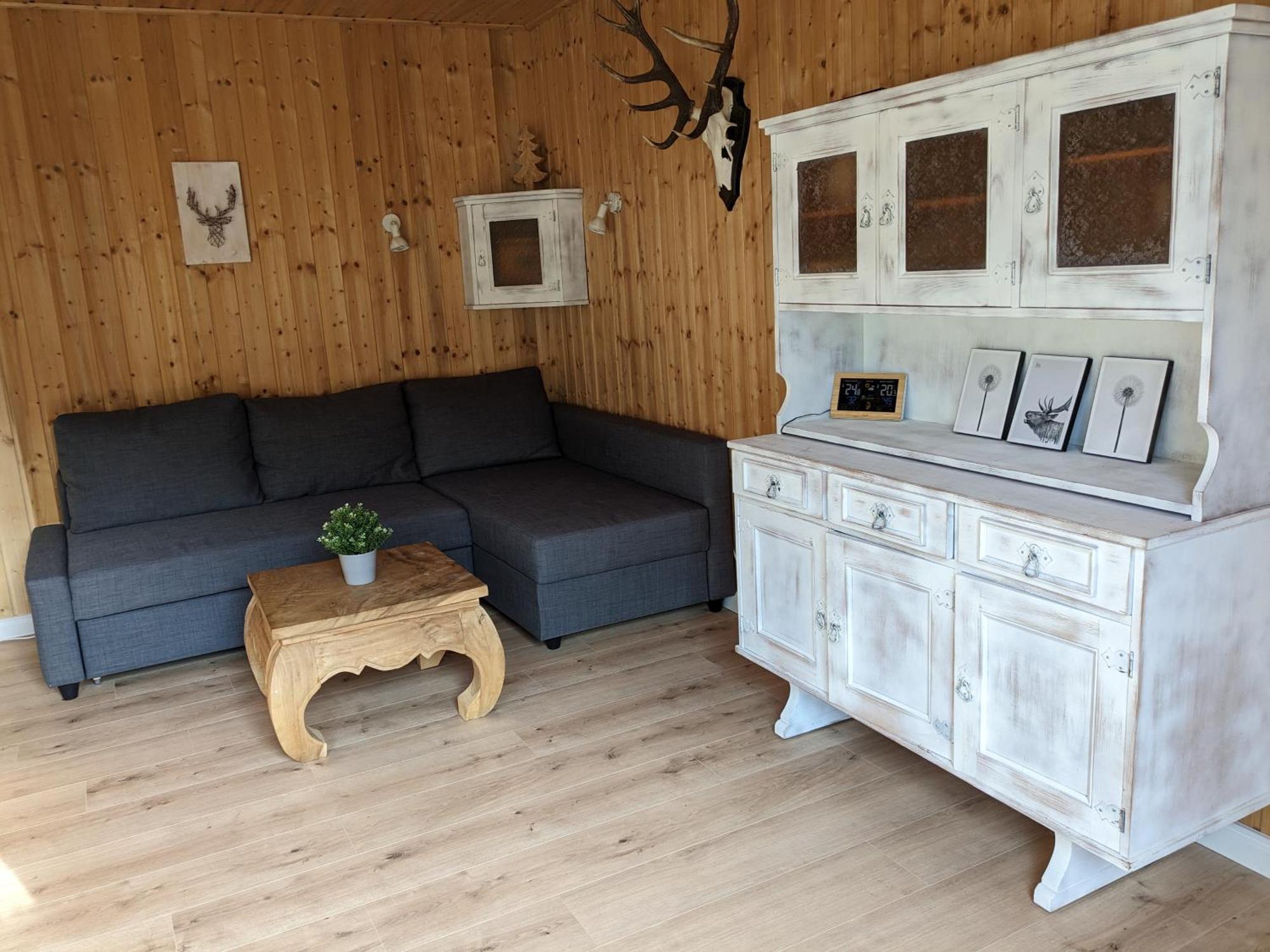 Ruhiges Ferienhaus Mit Sauna: Hellaberg III Langenbach  Ngoại thất bức ảnh