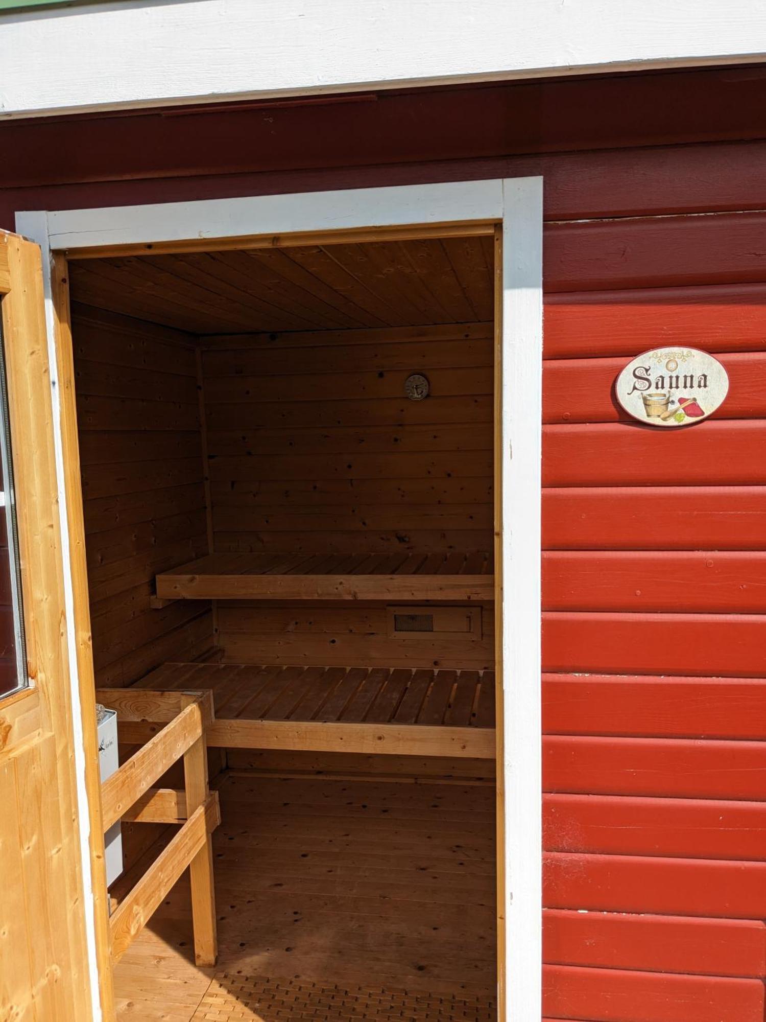 Ruhiges Ferienhaus Mit Sauna: Hellaberg III Langenbach  Ngoại thất bức ảnh